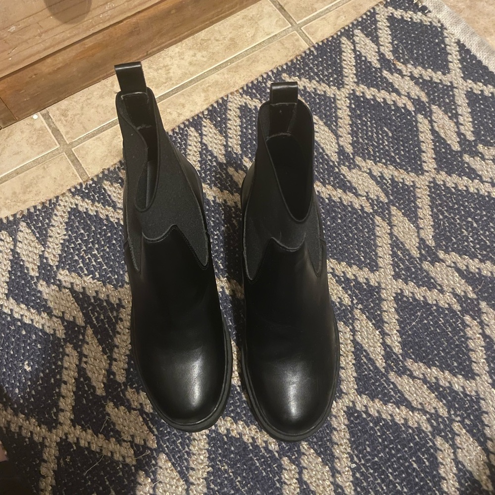 Black Boots Truffle Collection -European size 39 can be US women's size 8.5 or 9